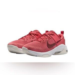 Nike Zoom Bella 6 Adobe Pink Red Sneakers